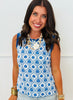 Palm Dreams Heatwave Ribbed Tank Top (Reg. & Plus)
