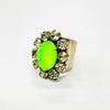 TOVA - Edith Ring in Antique Silver (3 colors)