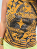 Queen Of Sparkles Brown Tiger Card Logo Tank (Reg. & Plus)