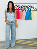 Polka Dot Contemporary Tank Top (One Size)-7 Colors