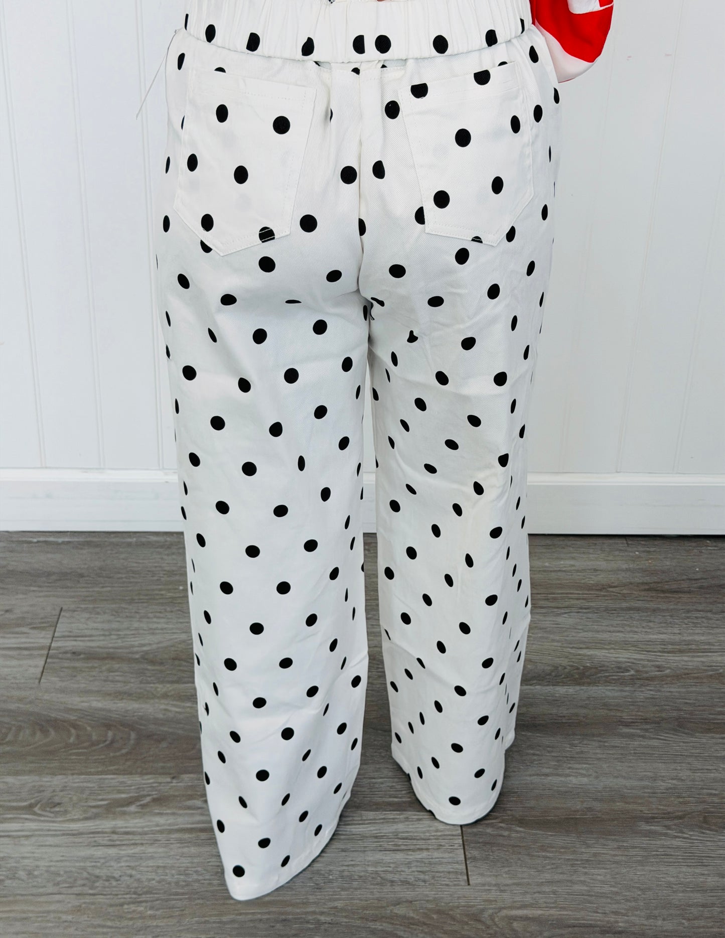 Playful Polka Dot Pants (Reg & Plus) - 2 Colors