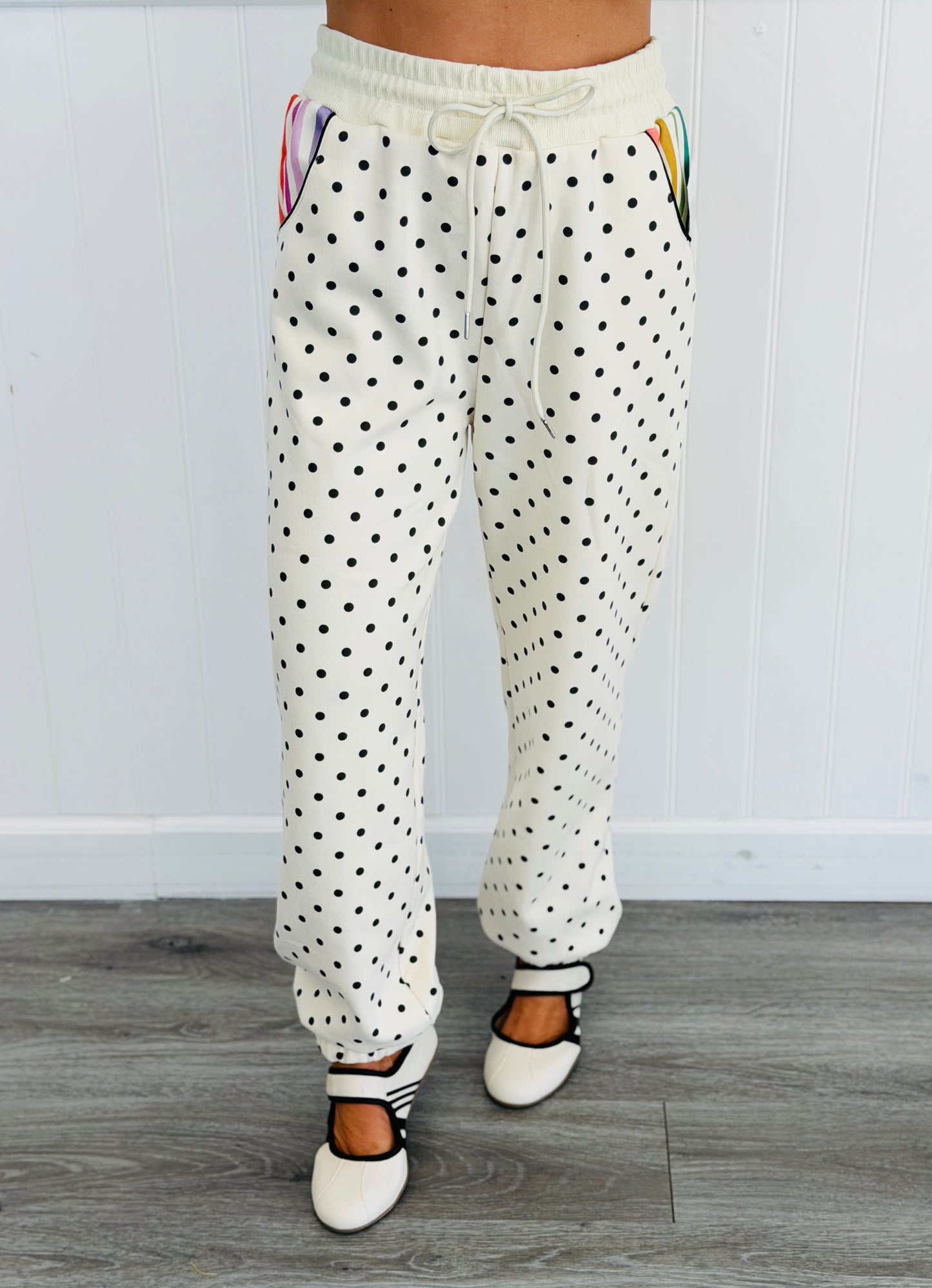 Rainbow Pop Sweatpants (Reg. and Plus)