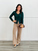 Essential Sweater Cardigan Top (Reg.)-5 Colors
