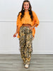 Tangerine Kimono Sleeve Sweater (Reg & Plus)