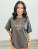 Charcoal Hold Your Horses Graphic Tee (Reg. & Plus)