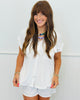 Air Flow Pleat Pockets Shirt & Shorts Set (Reg.) - 4 Colors
