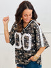 Camo Stars Number 00 Jersey Top (Reg. and Plus)