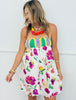 Petal Bloom Floral Romper (Reg.)