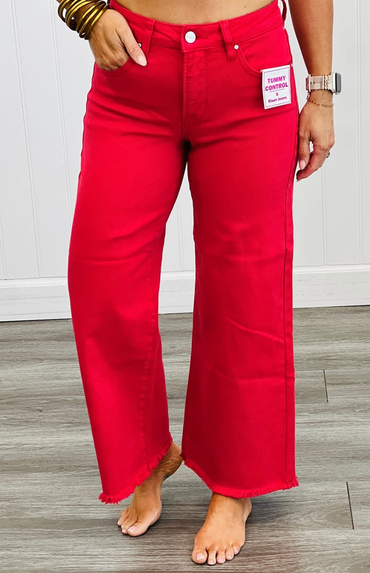 Risen Scarlet Expression Tummy Control Jeans (Reg & Plus)