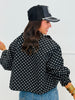 Black Polka Dot Jacket (Reg.)