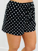 Polka Dot Drawstring Shorts (Reg.)- 3 Colors