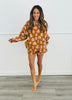 Light Brown Ginger House Sweatshirt/Shorts Set (Reg.)