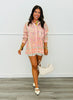 POL Coral Multi Floral Print Shirt (Reg.)