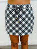Midnight Plaid Skort (Reg. and Plus)
