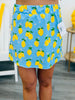 Zesty Lemon Mini Skirt (Reg.)