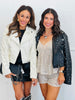 Starlight Studded Moto Jacket (Reg.)-2 Colors