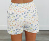 Ivory Fruit Printed Shorts (Reg.)