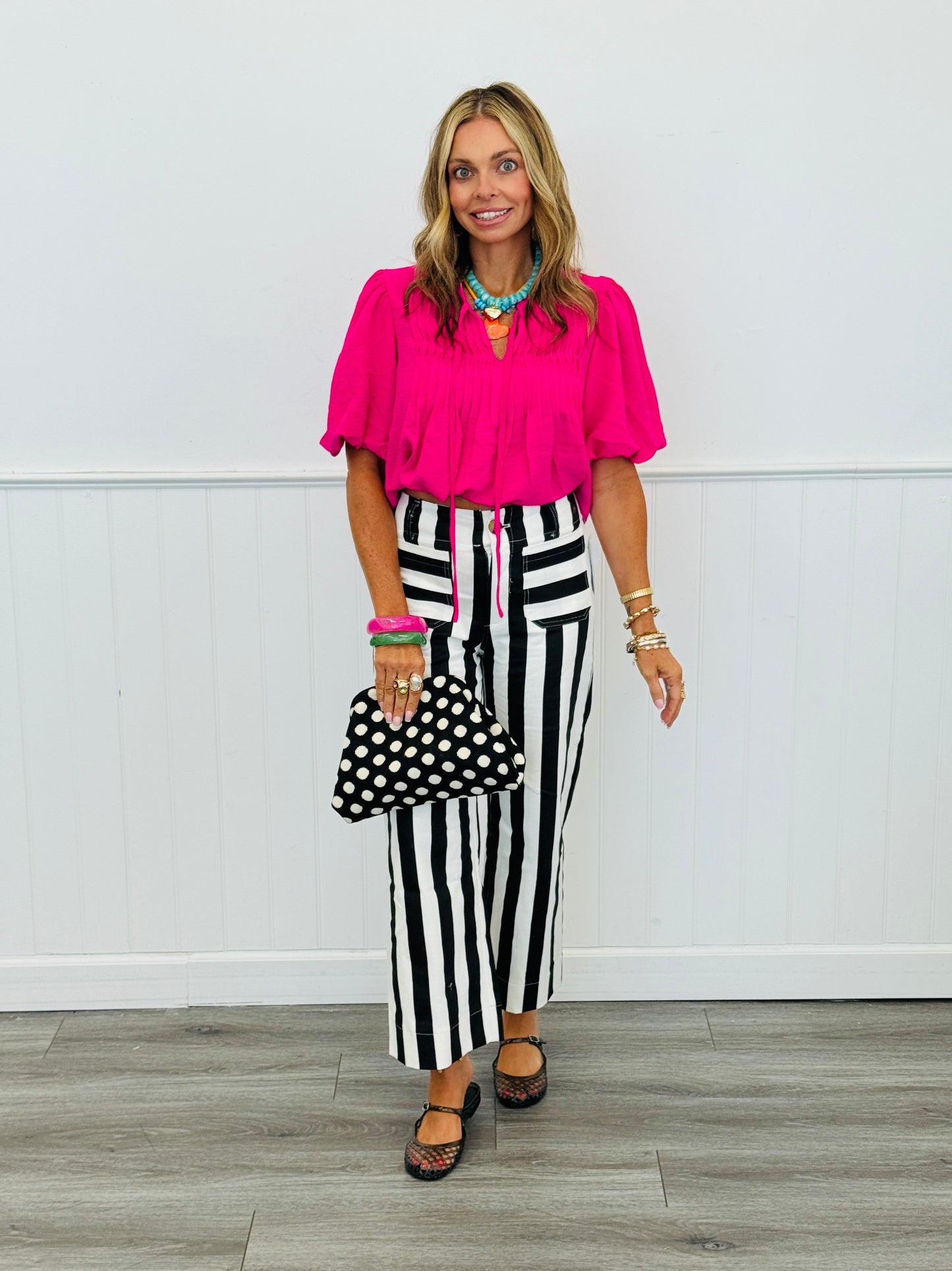 Puff Sleeve Perfection Top (Reg & Plus) - 4 Colors