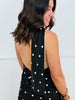 Polka Dot Halter Scarf Top (Reg.)-2 Colors