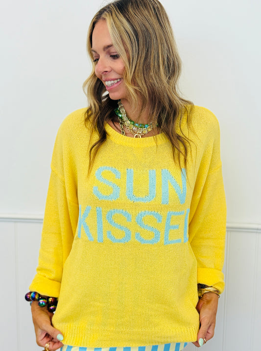 Sun Kissed Lightweight Sweater (Reg. and Plus)