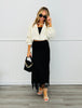 Cream Polka Dot Bomber Jacket (Reg.)