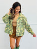 POL Lavish Neon Camo Jacket (Reg.)