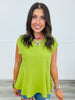 Just Flow Cap Sleeve Top (Reg.) - 2 Colors