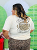 Leopard Touchdowns & Traditions Graphic Tee (Reg. and Plus)