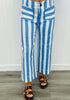 Striped Colette Crop Wide Leg Pants (Reg.) - 3 Colors
