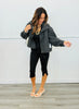 Black Polka Dot Jacket (Reg.)