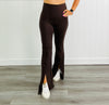 Butter High Waist Flared Leg Pants (Reg. and Plus) - 5 Colors