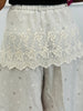 Beige Lace Polka Dot Pants (Reg.)