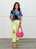 Mica Melon Super High Rise Dad Jeans