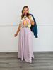 Striped Palazzo Pants (Reg. and Plus) - 5 Colors