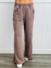 Mocha French Terry Pants (Reg.)