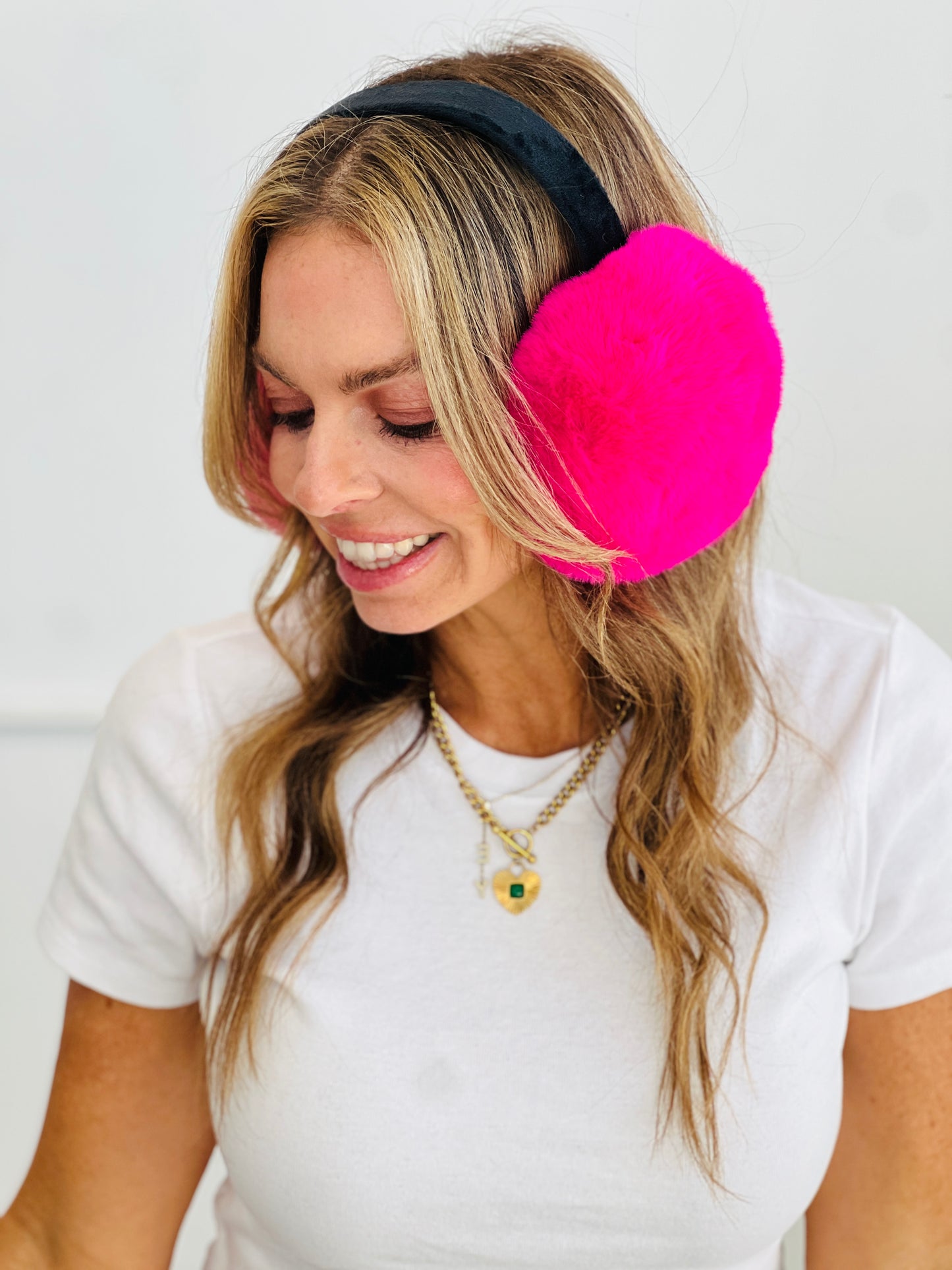 Snow Bunny Pastel Ear Muffs (6 colors)