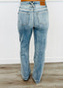 Judy Blue Golden Hour Wide-Leg Trouser Jeans (Reg. and Plus)