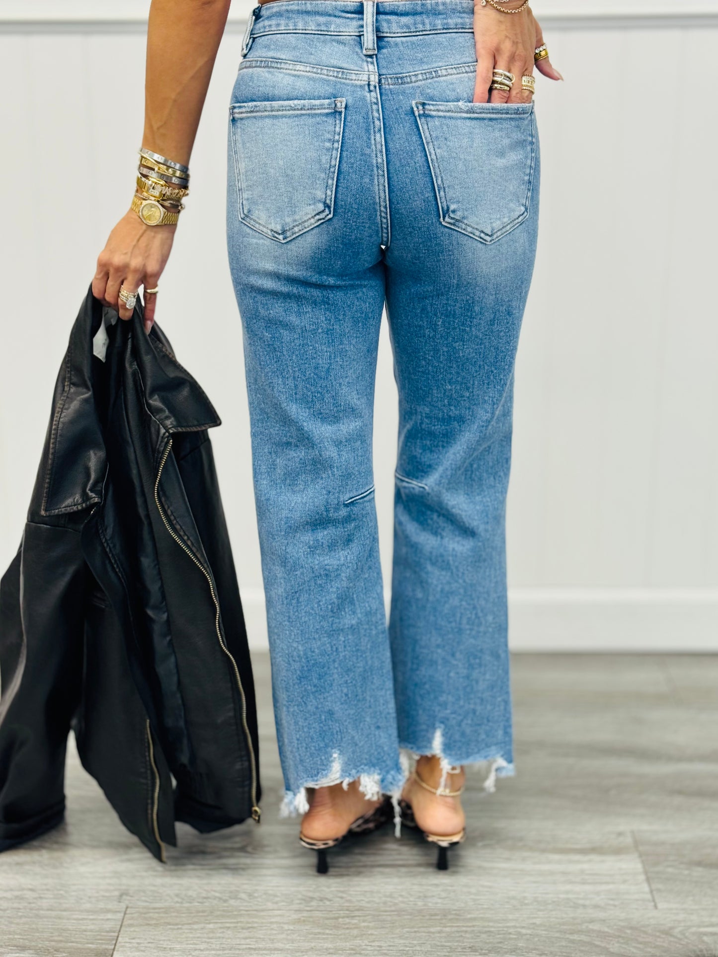 Risen Becky With the Good Flare Jeans (Reg & Plus)