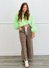 Snap Button Pullover Sweatshirt (Reg.)-2 Colors