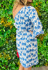 Island Breeze One Shoulder Mini Dress (Reg. and Plus)