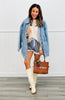 Oversized Medium Denim Jacket (Reg.)