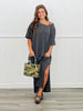 Dear Scarlett Maxi Dress and Top Set(Reg. and Plus) - 4 Colors