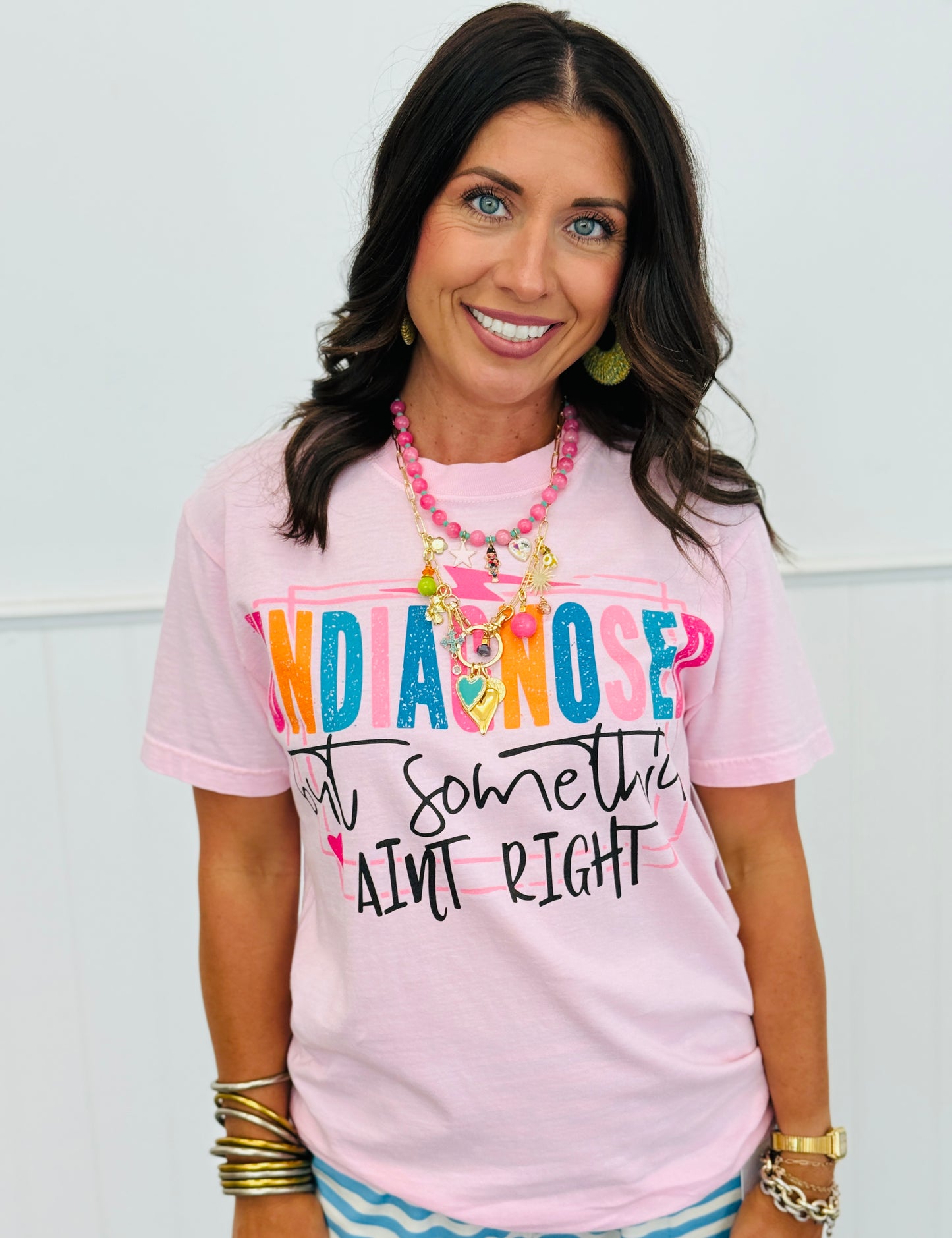 Undiagnosed But Something Ain't Right Tee (Reg. and Plus)