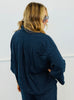Striped High Low Button Up Shirt (Reg. and Plus) - 3 Colors