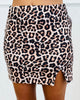 Safari Chic Mini Skirt (Reg. and Plus)