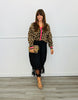 Pink Pop Leopard Cardigan (Reg & Plus)