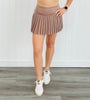 Pleated Tennis Mini Skirt (Reg.)- 5 Colors