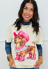 Lil’ Cowgirl Dachshund Tee (Reg. and Plus)