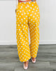 Polka Dot Ankle Pants (Reg & Plus) - 4 Colors