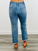 Amelia Brooke Tummy Control High Rise Cropped Straight Jeans (Reg. and Plus)